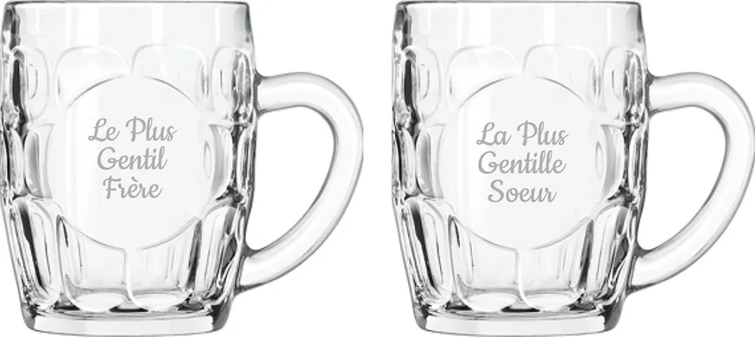 Libbey Bierpul Gegraveerd 55cl