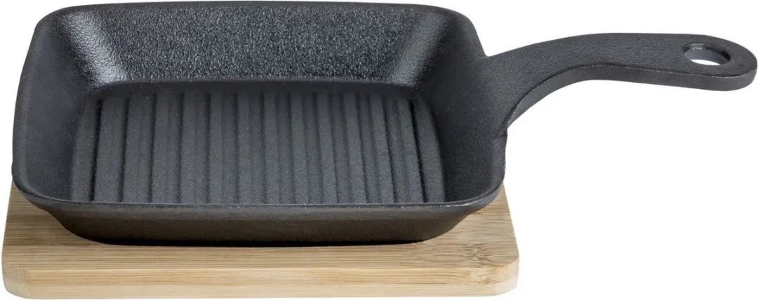 Cosy&Trendy Gietijzer Grillpannetje 15cm