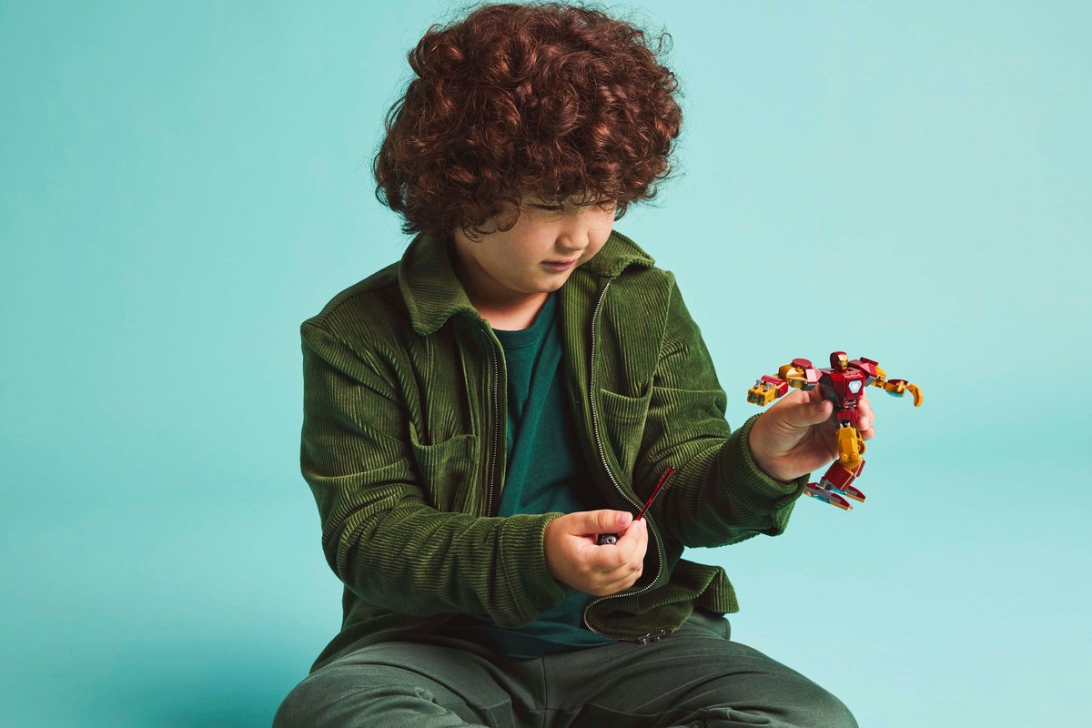 LEGO® Marvel Iron Man mecha vs. Ultron speelset - 76307