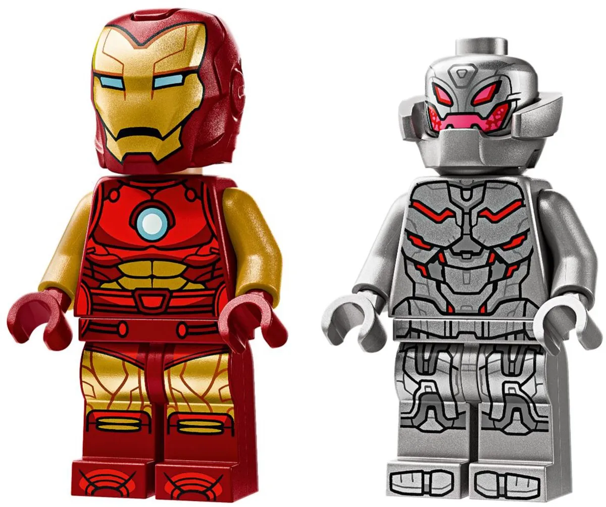 LEGO Marvel Iron Man Mecha vs. Ultron 76307 - 101 Stukken - Meerkleurig - afbeelding 6 van 6