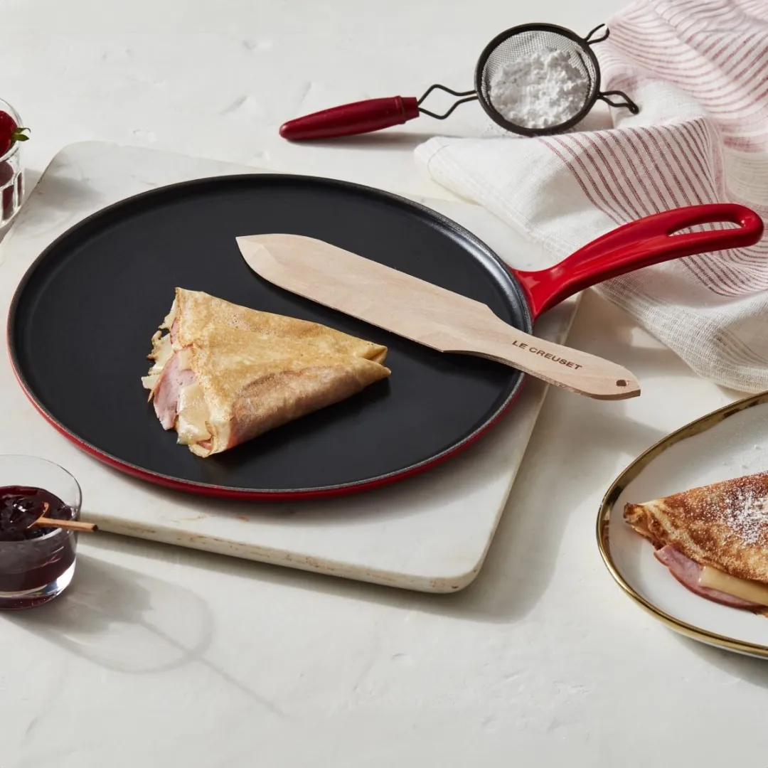 Le Creuset Pannenkoekenpan Kersenrood 27cm