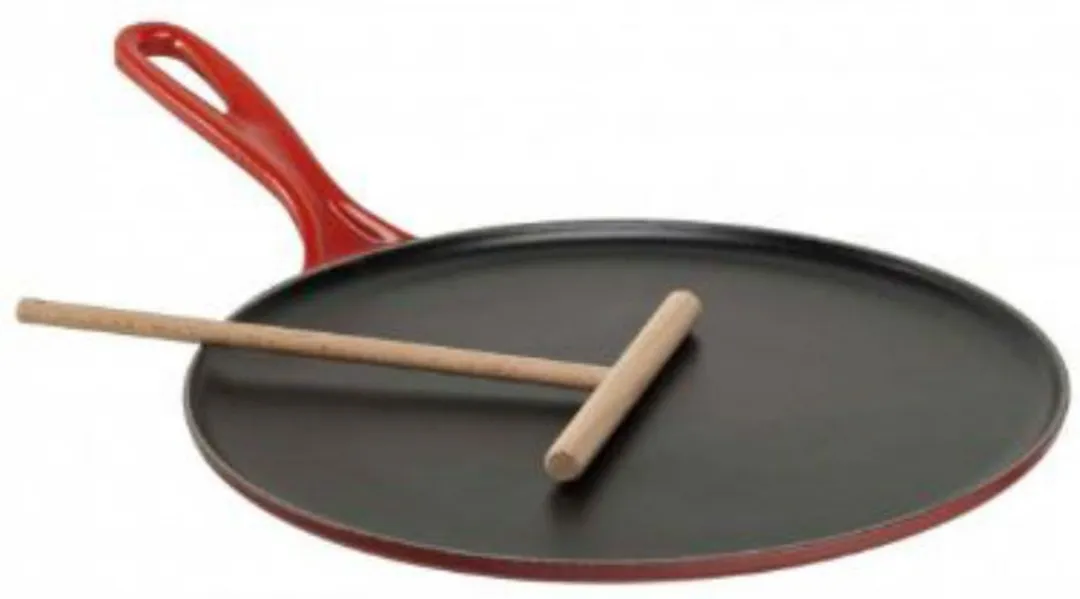 Le Creuset Pannenkoekenpan Kersenrood 27cm