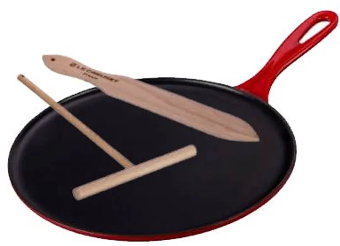 Le Creuset Pannenkoekenpan Kersenrood 27cm