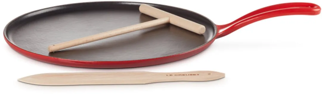 Le Creuset Pannenkoekenpan Kersenrood 27cm - afbeelding 6 van 6