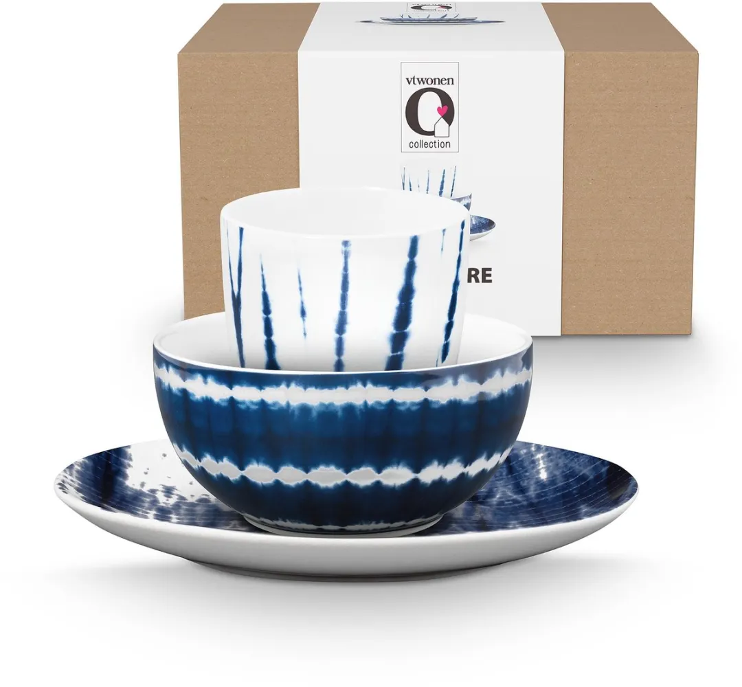 vtwonen Tie-Dye Ontbijtset 52.020.045