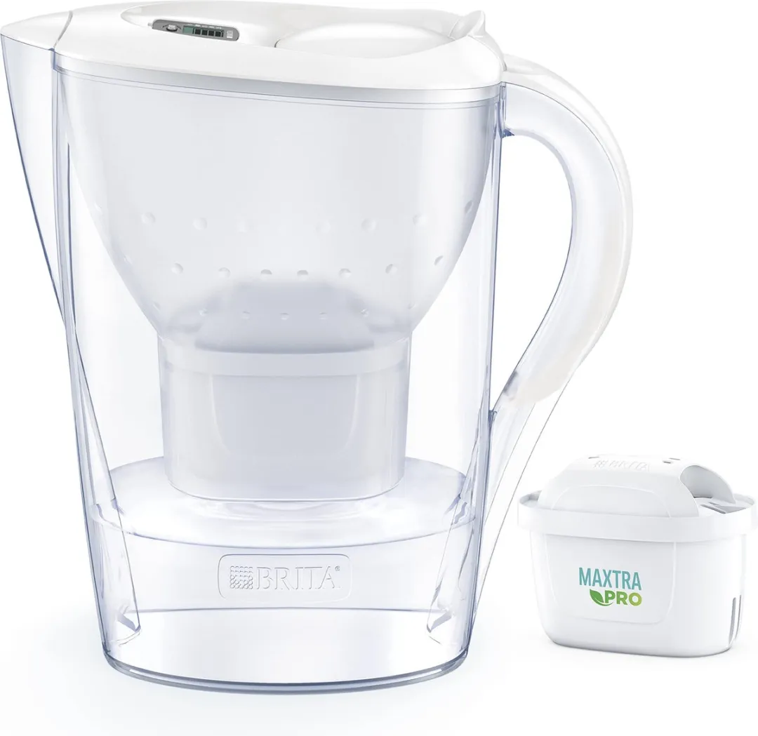 BRITA Marella XL Waterfilterkan 3,5L Wit - MAXTRA PRO PFAS/Chloor/Kalk - afbeelding 6 van 6