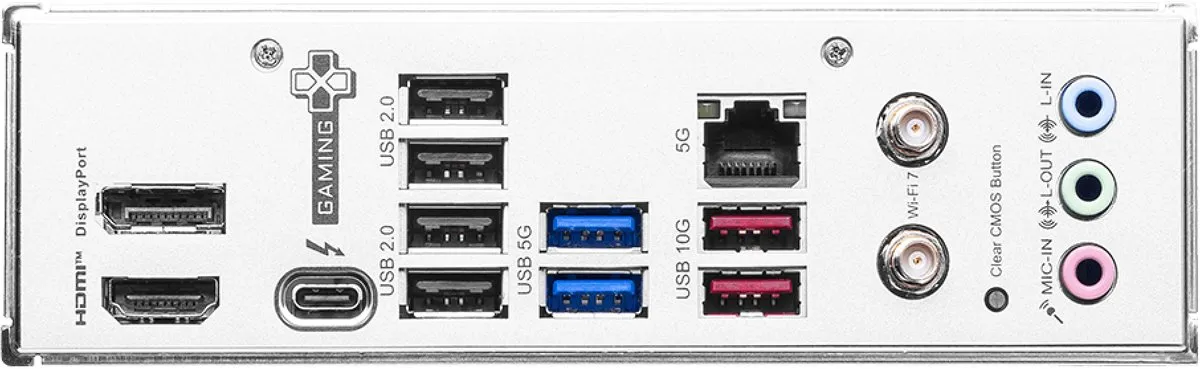 MSI B860 GAMING PLUS WIFI Moederbord - ATX