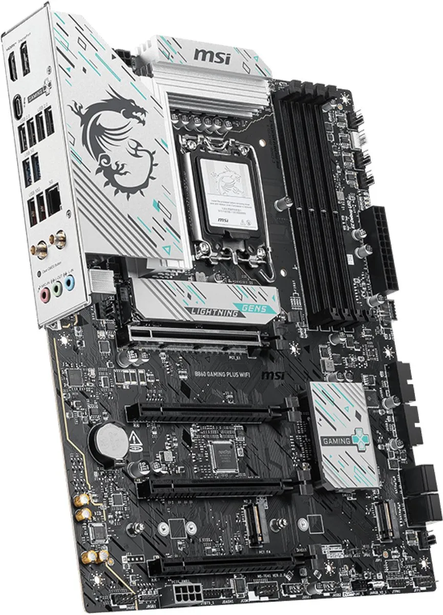 MSI B860 GAMING PLUS WIFI Moederbord - ATX