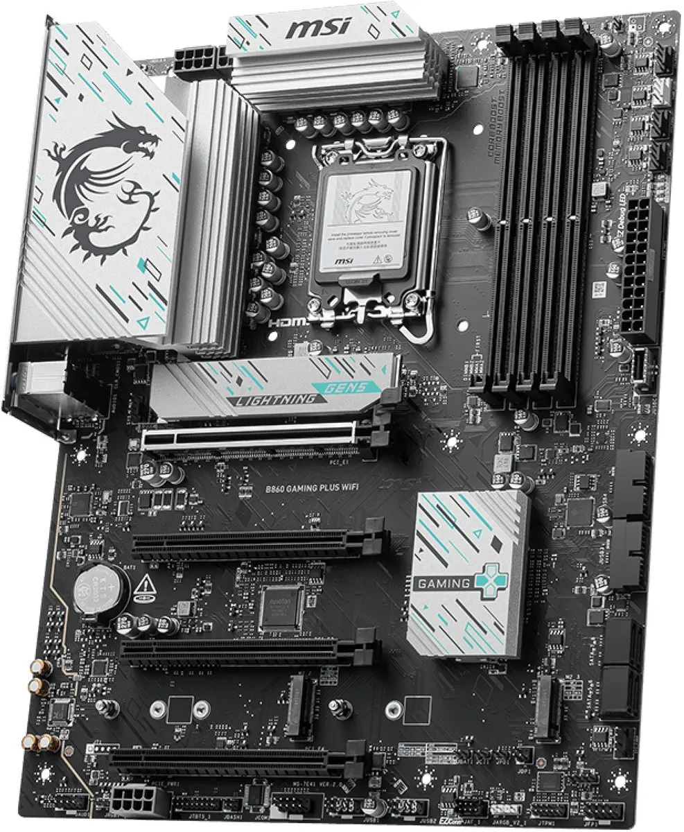 MSI B860 GAMING PLUS WIFI Moederbord - ATX