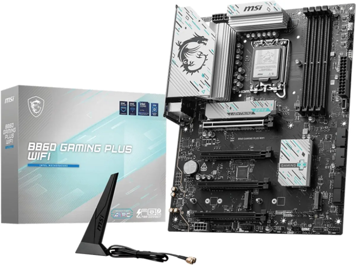 MSI B860 GAMING PLUS WIFI Moederbord - ATX