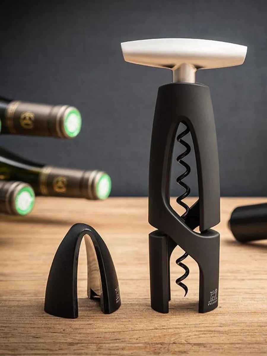 Peugeot Altar Kurkentrekker 17cm - Zwart