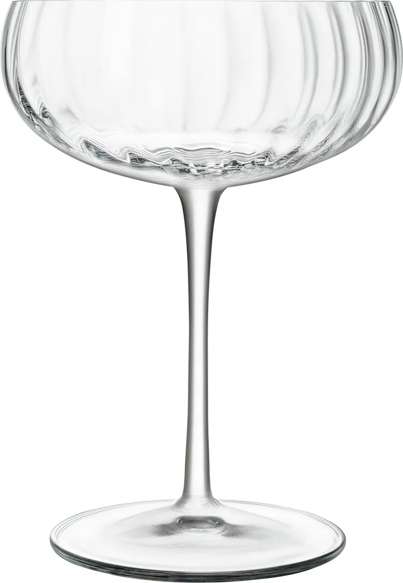 Luigi Bormioli Speakeasy Swing Champagneglas - 30cl - 6 Stuks