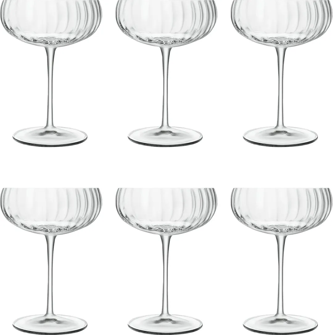 Luigi Bormioli Speakeasy Swing Champagneglas - 30cl - 6 Stuks