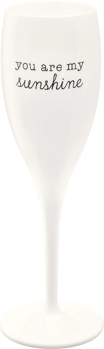 Koziol Champagneglas Cheers My Sunshine 3440525