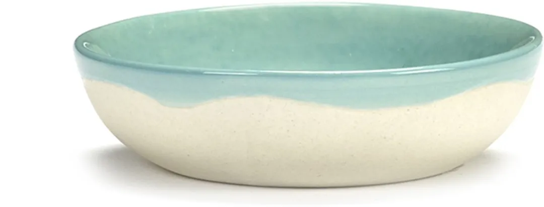 Serax Ottolenghi Feast Schaaltjes XS - 7cm - 8 Stuks - Azurblauw/Groen