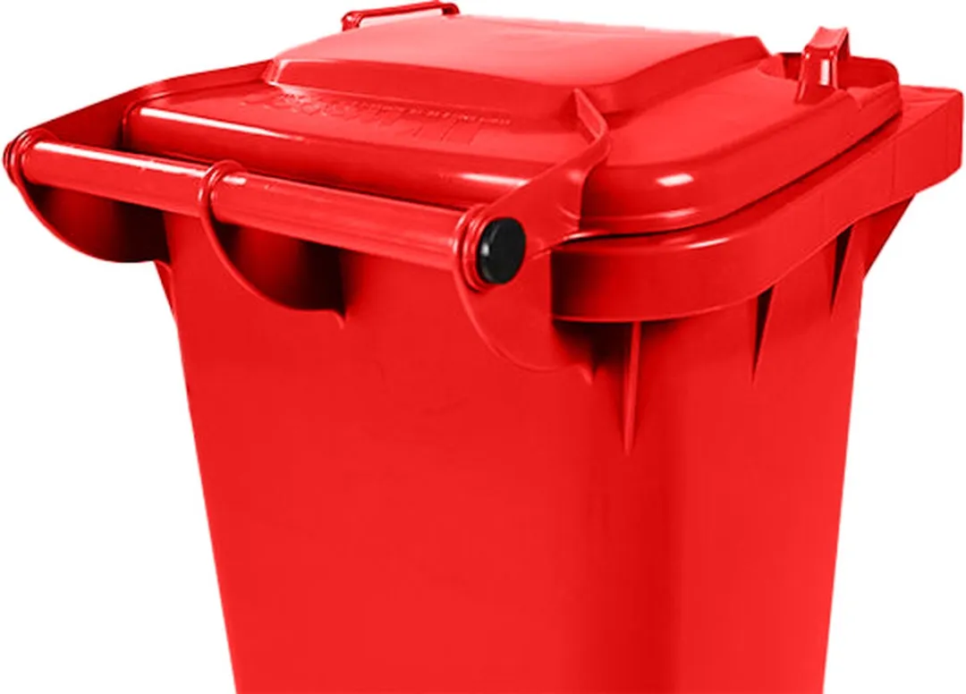 Weber Afvalcontainer 80L - Rood