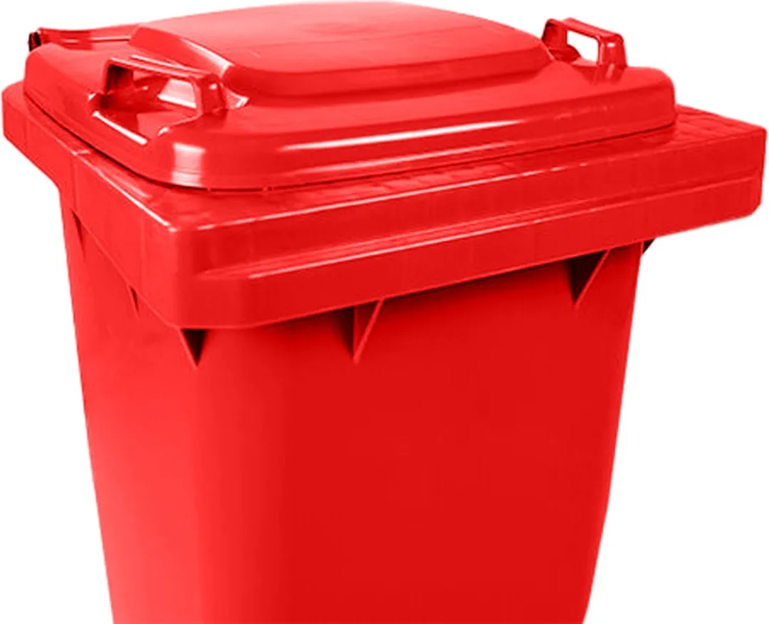 Weber Afvalcontainer 80L - Rood