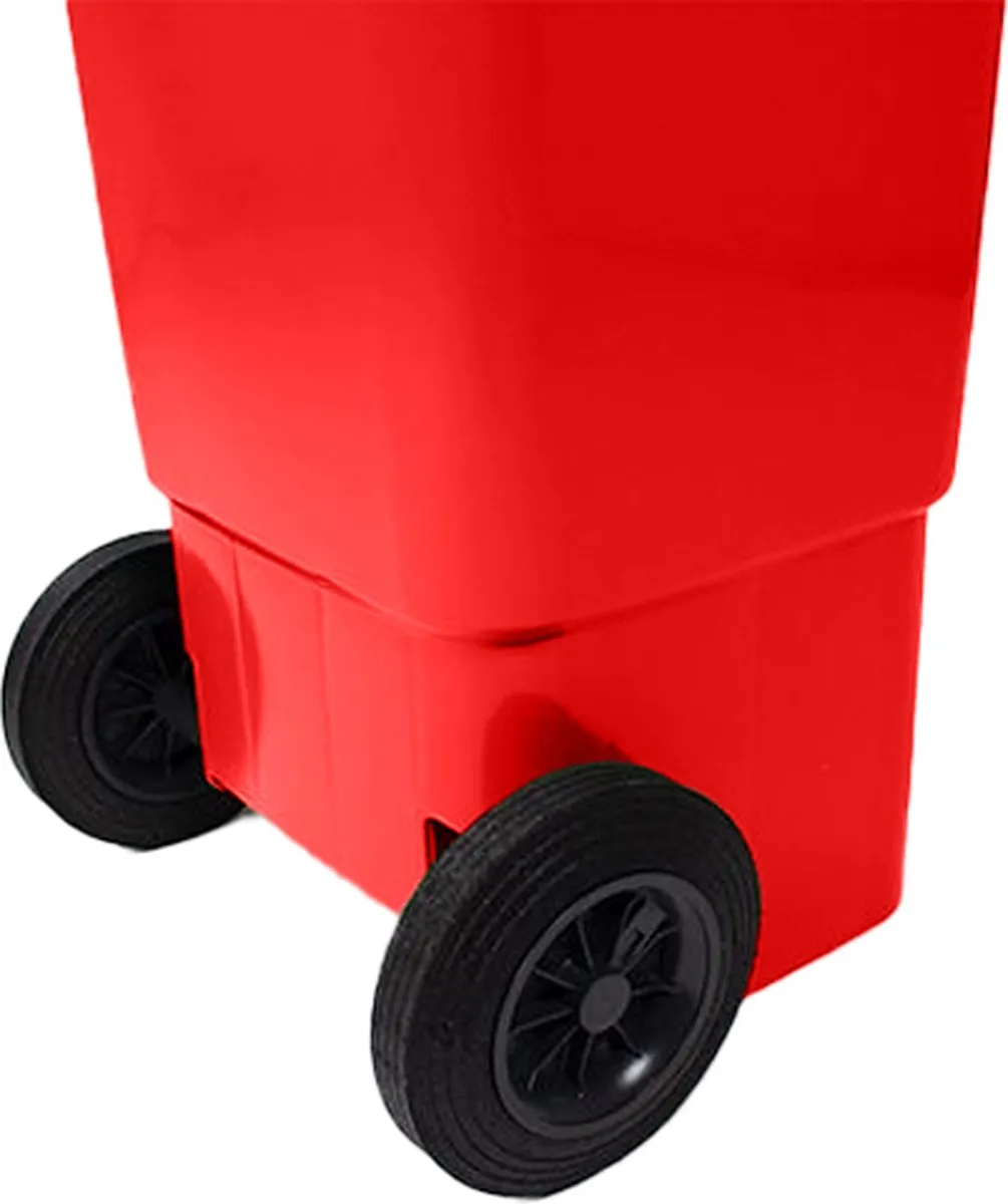 Weber Afvalcontainer 80L - Rood
