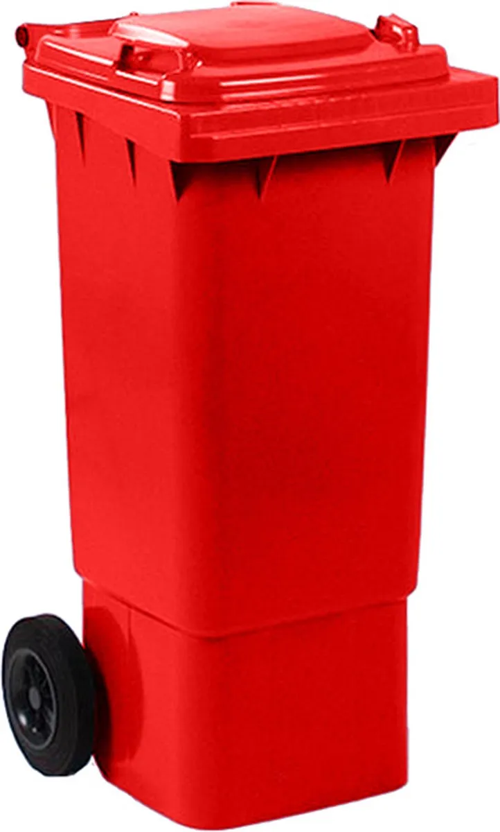 Weber Afvalcontainer 80L - Rood