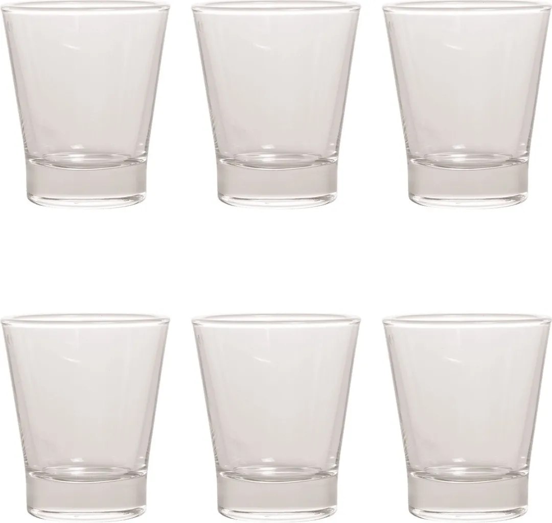 Bormioli Rocco Caffeino Glas 0.09l - 6 Stuks