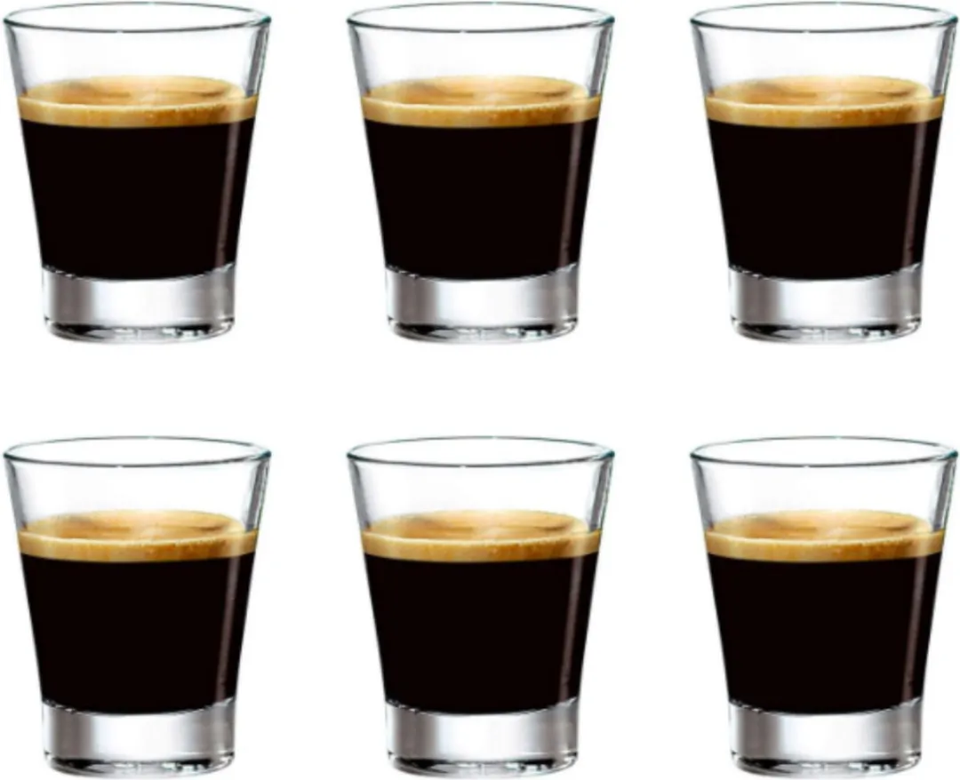 Bormioli Rocco Caffeino Glas 0.09l - 6 Stuks