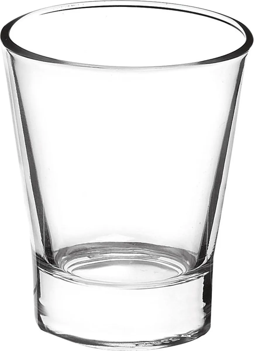 Bormioli Rocco Caffeino Glas 0.09l - 6 Stuks