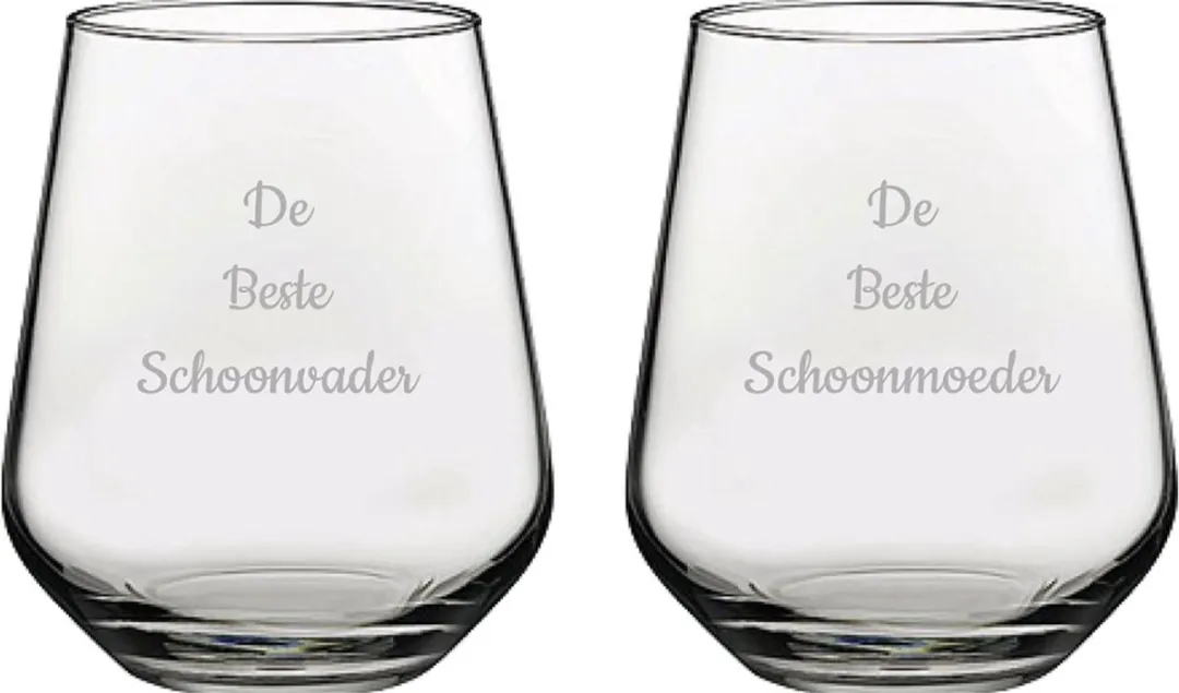 Pasabahce Gegraveerd Drinkglas 42,5cl
