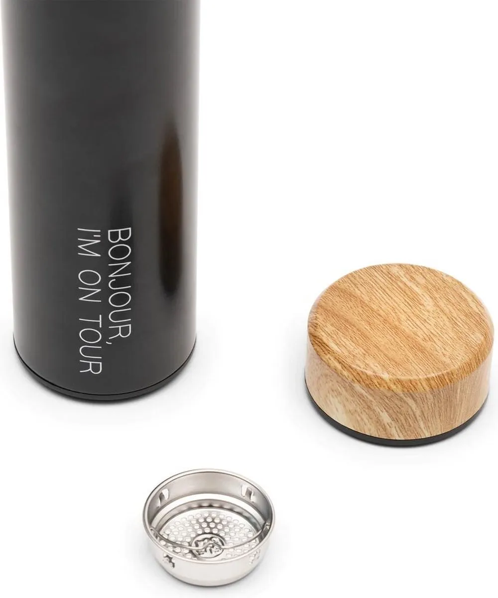 Riviera Maison I'm On Tour Mug - 250ml - Zwart