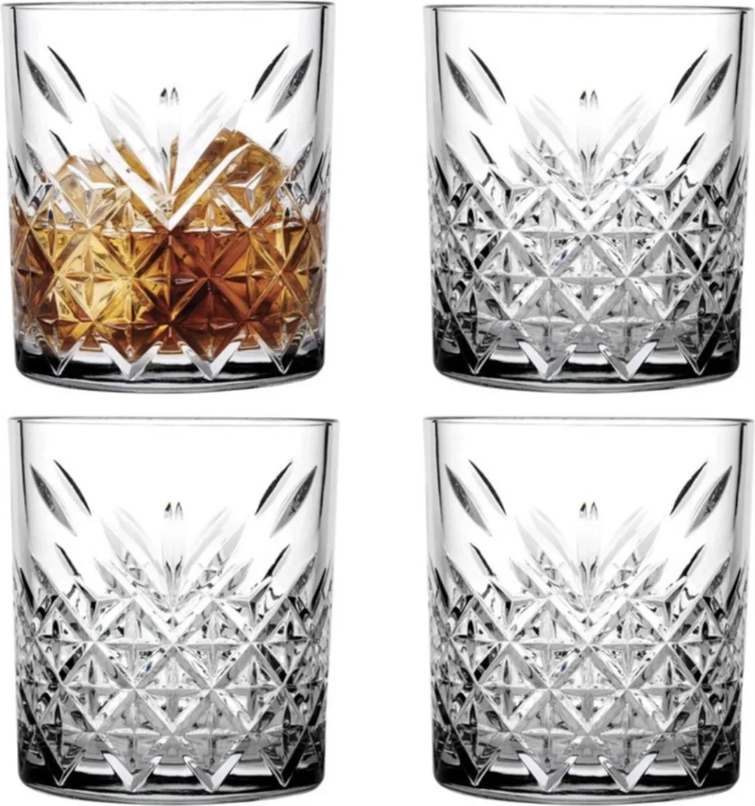 Pasabahce Timeless Whisky Tumbler