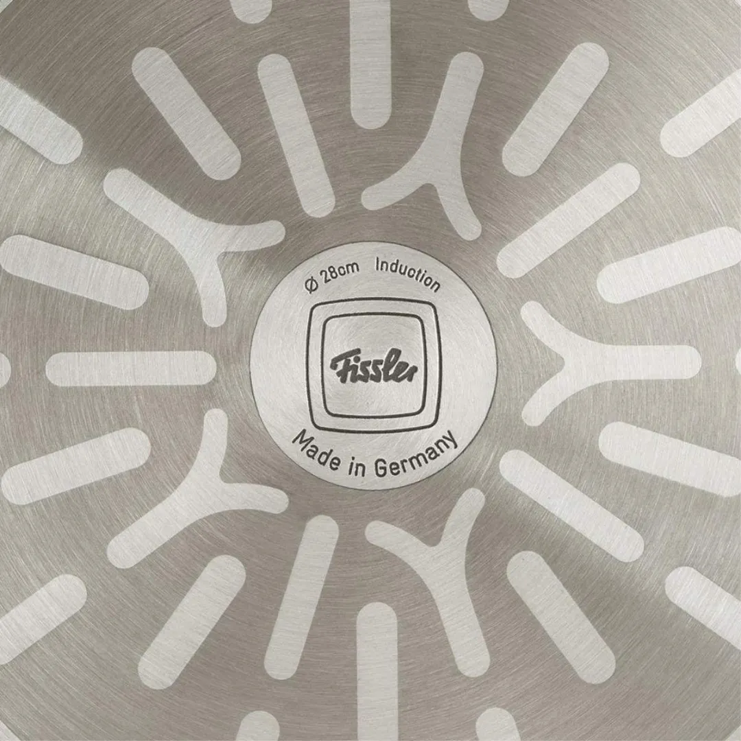 Fissler Cenit Inductie Koekenpan 28cm - Zwart