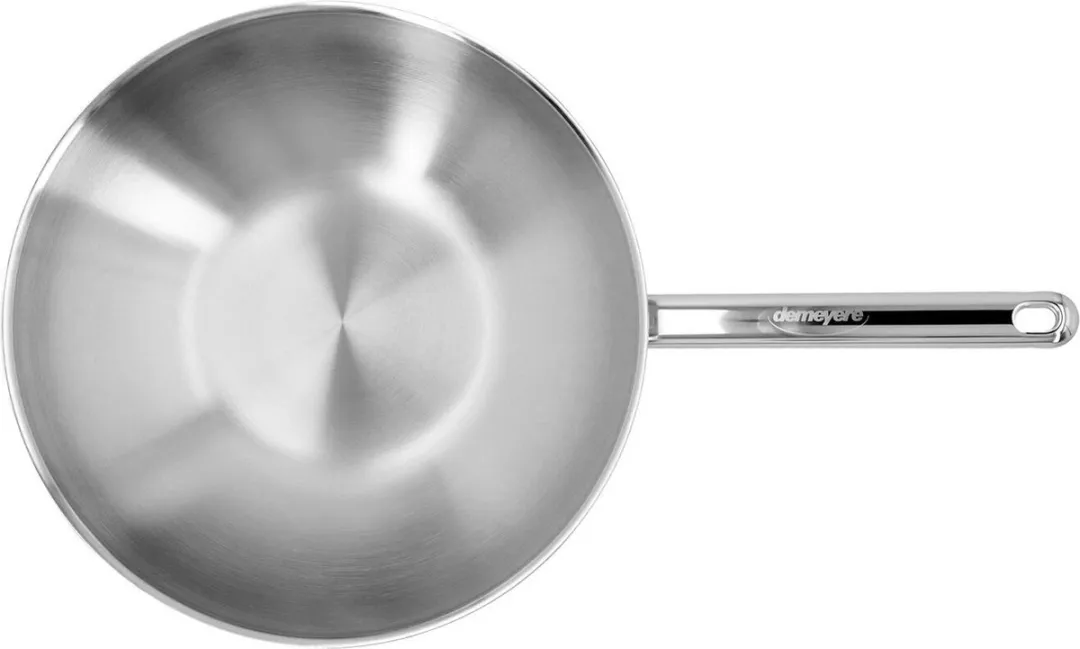 Demeyere Apollo 7 Wok 26cm - Zilver - afbeelding 6 van 6