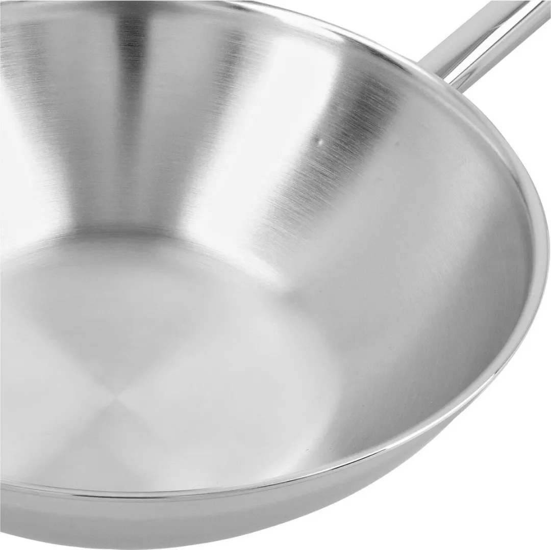 Demeyere Apollo 7 Wok 26cm - Zilver