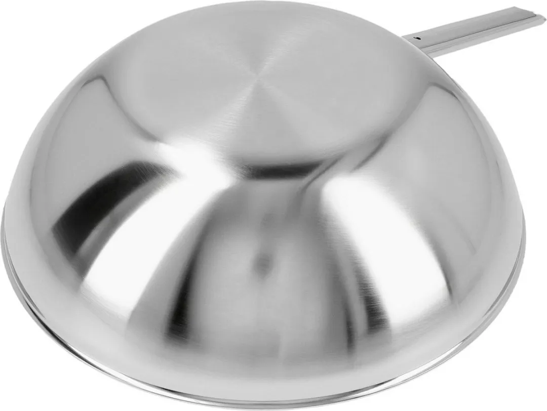 Demeyere Apollo 7 Wok 26cm - Zilver