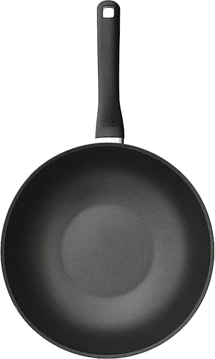 Fissler Cenit Inductie Wokpan 28cm - Zwart