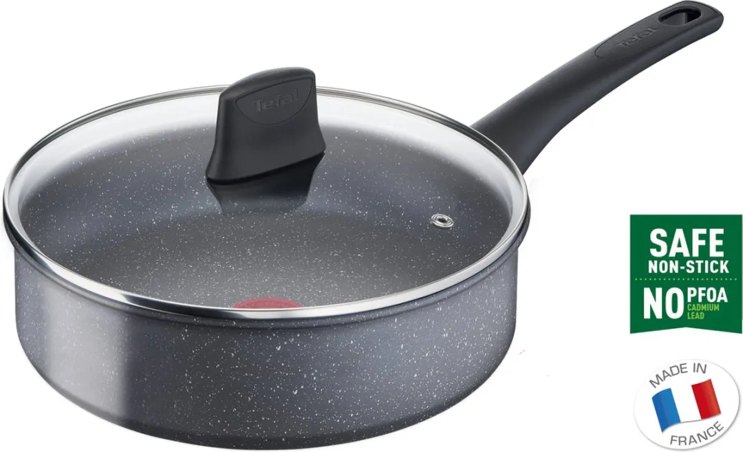 Tefal Healthy Chef Hapjespan 24cm - Grijs