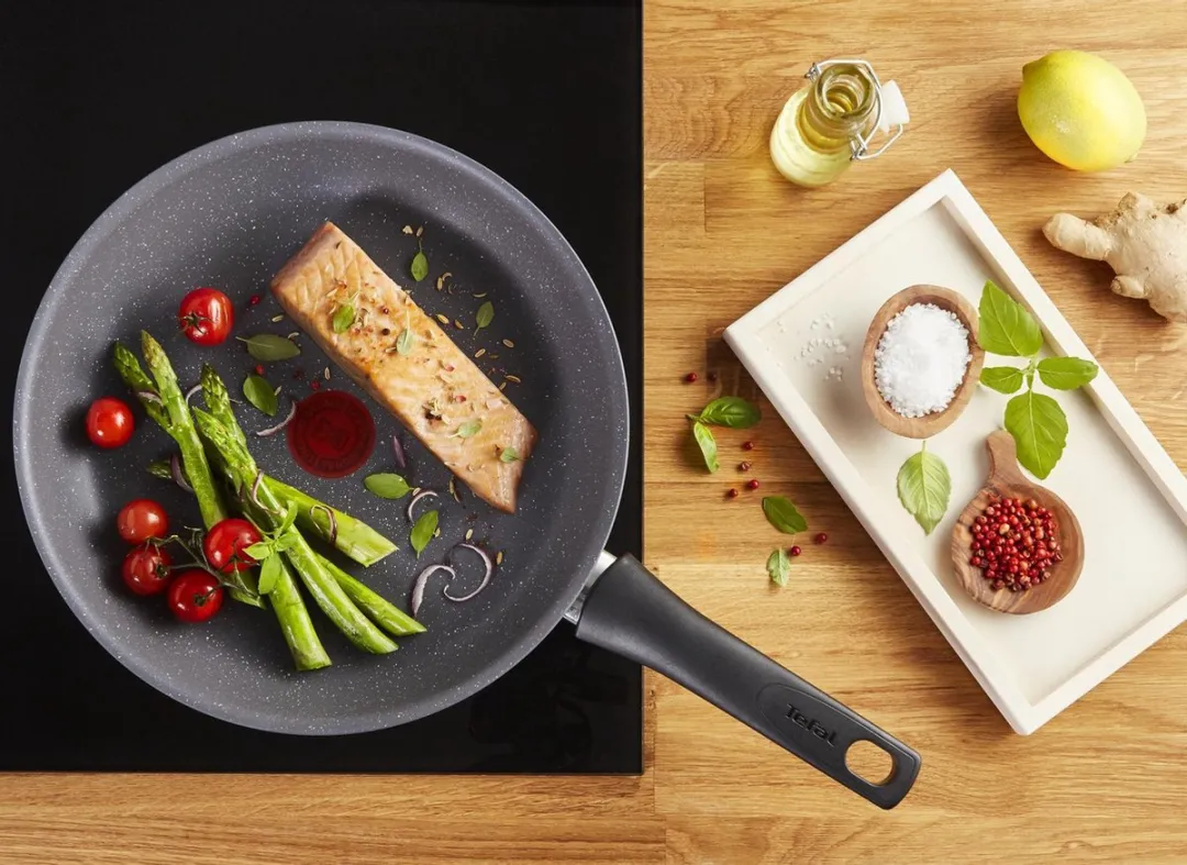 Tefal Healthy Chef Hapjespan 24cm - Grijs