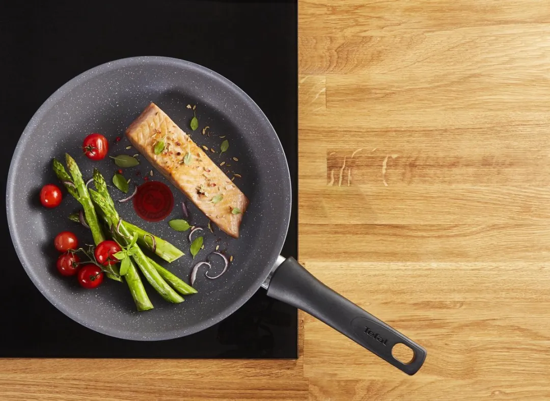 Tefal Healthy Chef Hapjespan 24cm - Grijs
