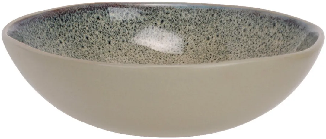 Cosy&Trendy Oona Diepe Bord - Ø19cm - 6 Stuks - Groen