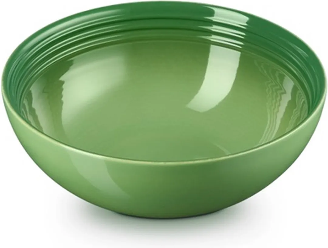 Le Creuset Saladeschaal Bamboo 24cm - 2,2L - Groen