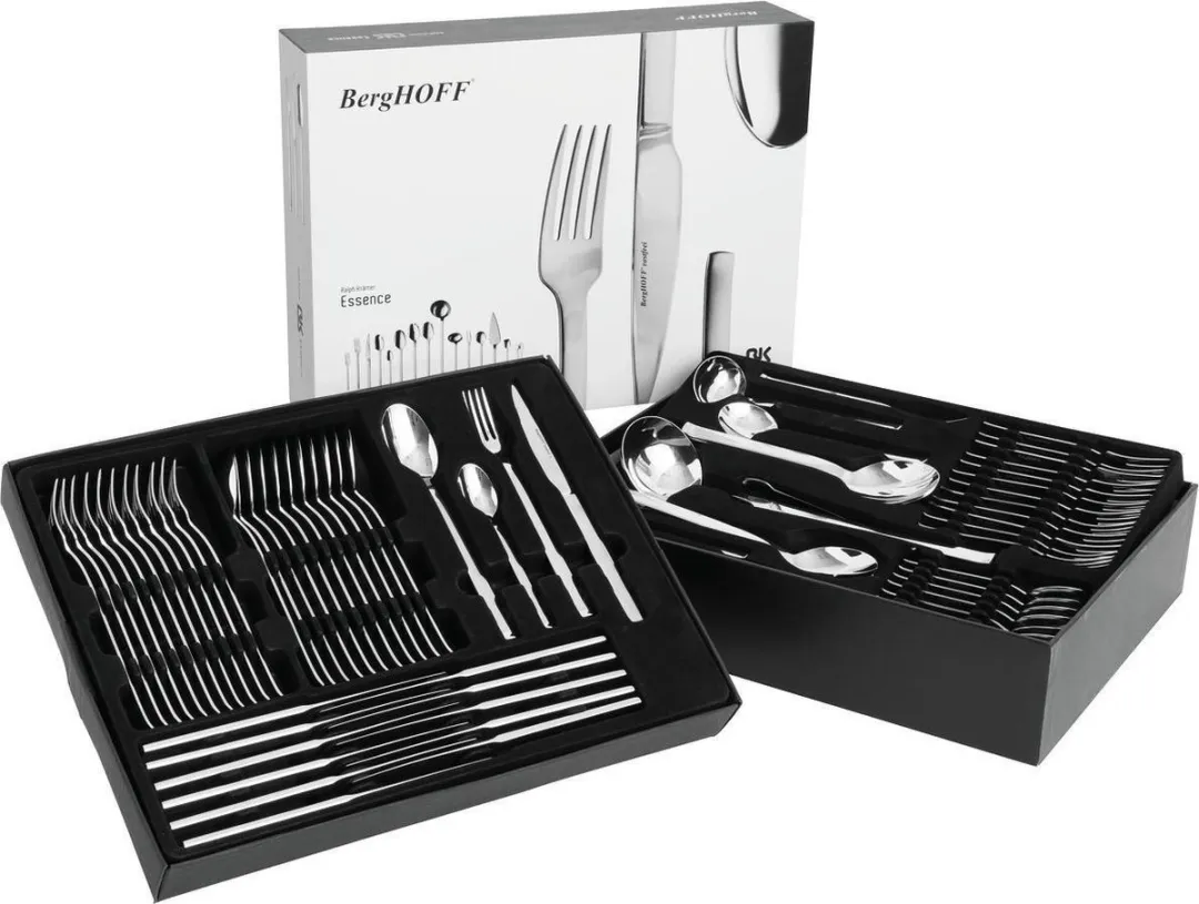 BergHOFF Essentials 72-delig Bestekset Folio - 12 Personen