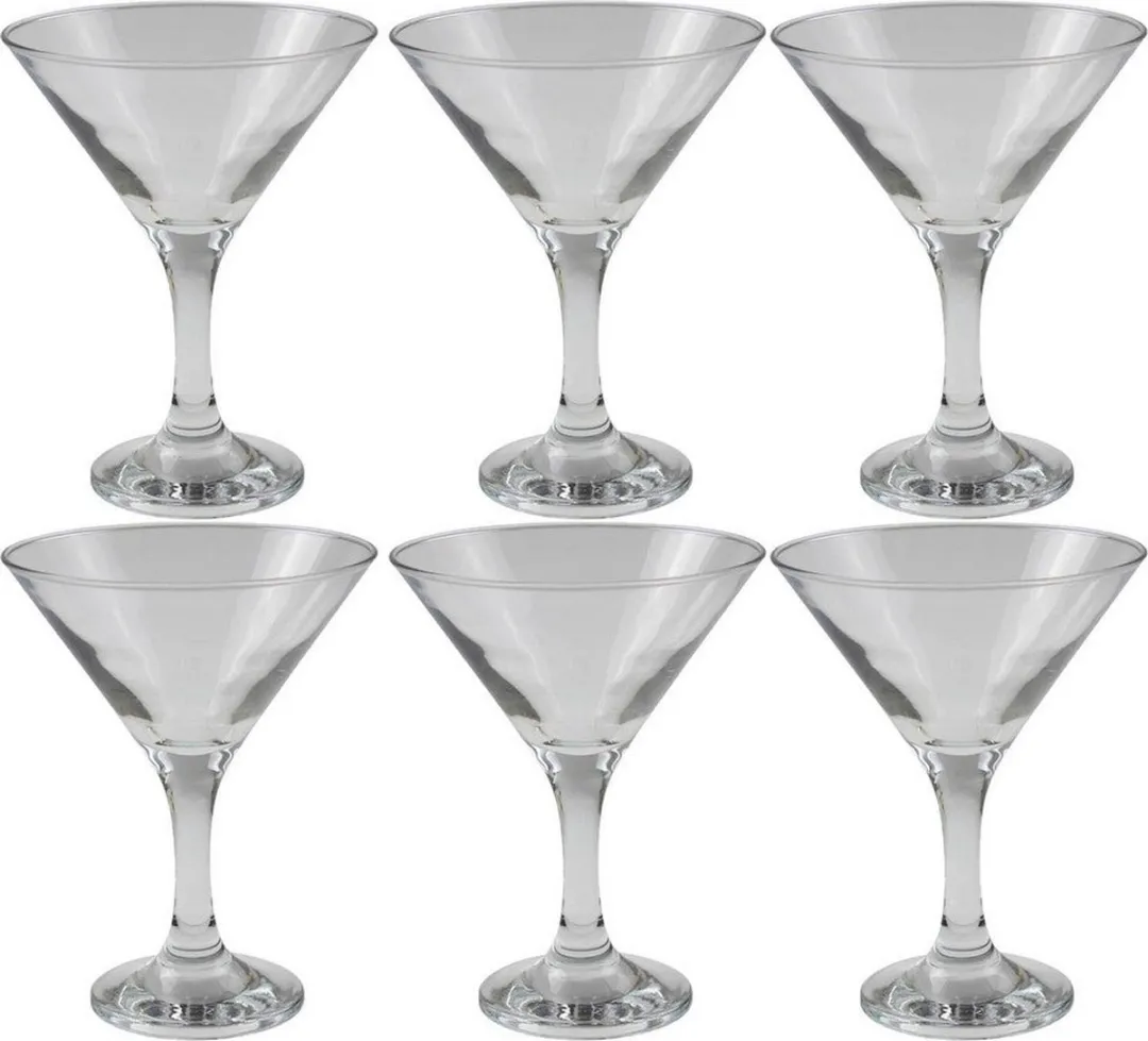 Pasabahce Cocktailglazen Set 6 Stuks - 190ml