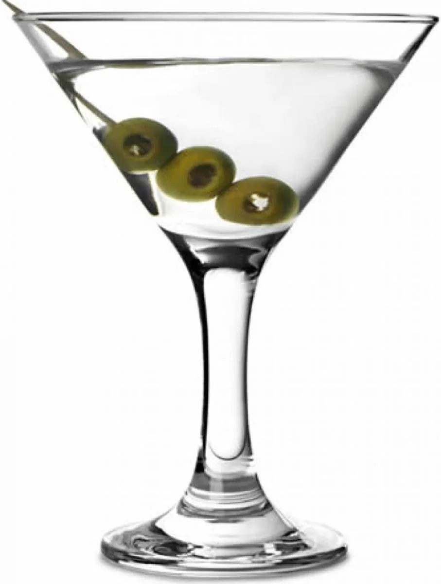Pasabahce Cocktailglazen Set 6 Stuks
