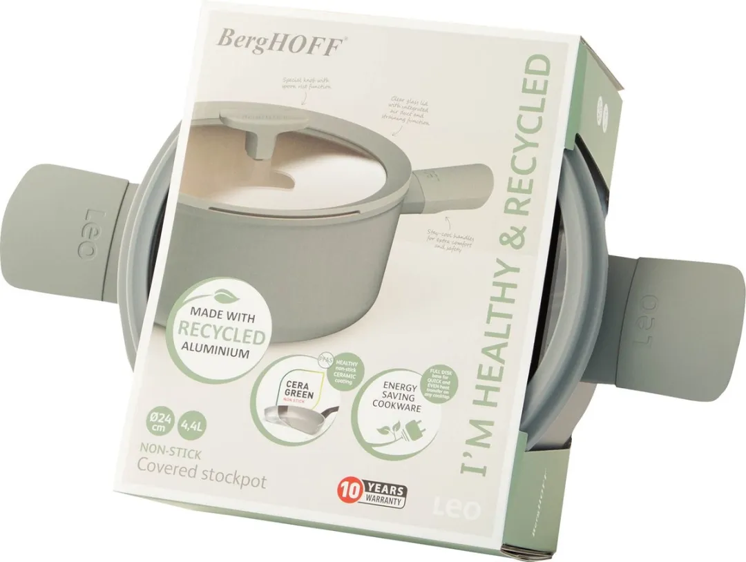BergHOFF LEO Kookpot Balance Moonmist - 4,4L - Ø24cm