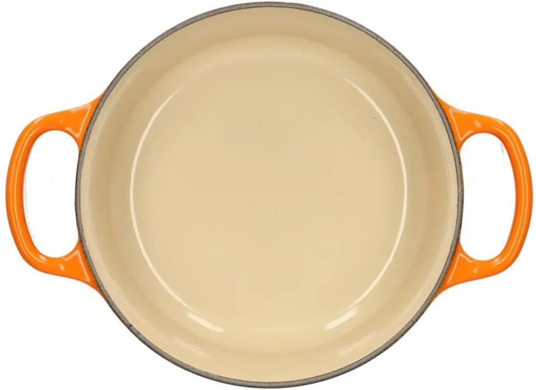 Le Creuset Signature Braadpan 18cm - Oranjerood