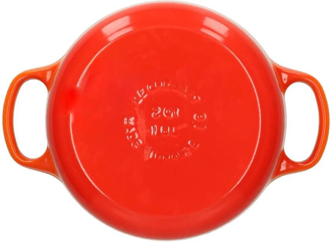 Le Creuset Signature Braadpan 18cm - Oranjerood