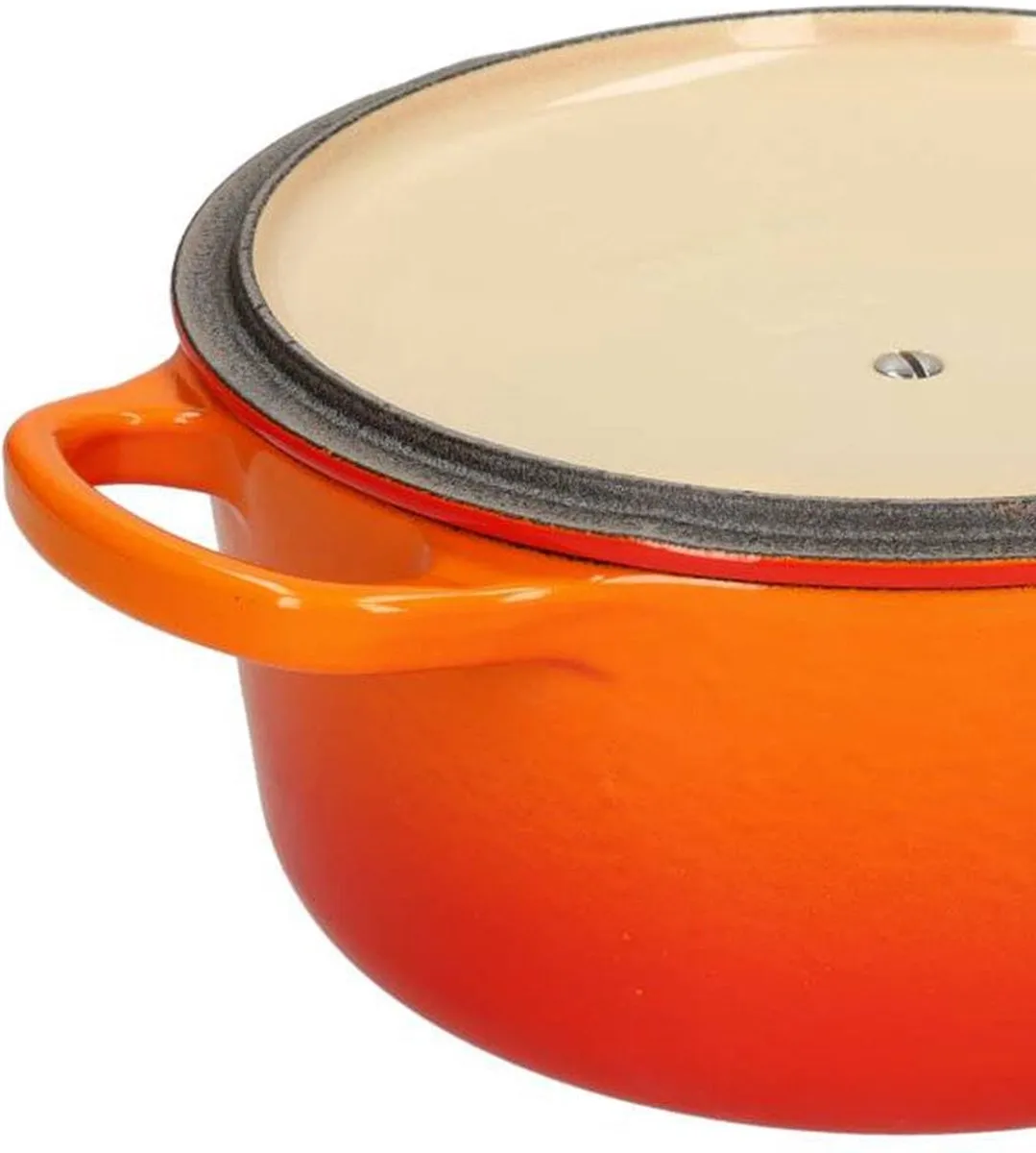 Le Creuset Signature Braadpan 18cm - Oranjerood