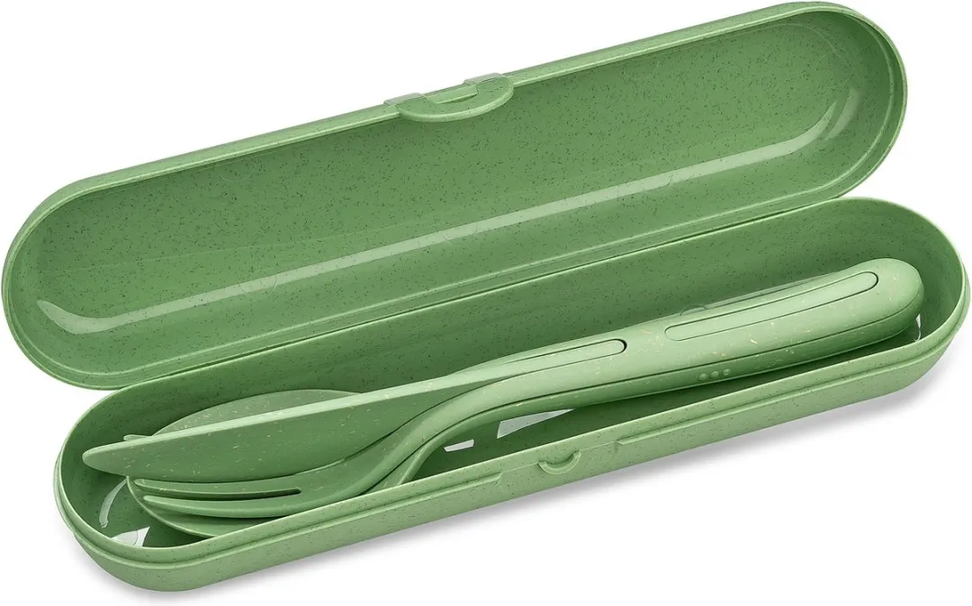 Koziol Klikk Ready Case & Bestekset 3-delig - 7070702