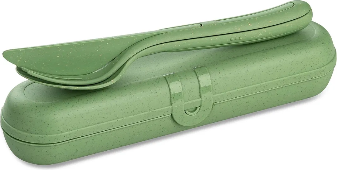 Koziol Klikk Ready Case & Bestekset 3-delig - 7070702