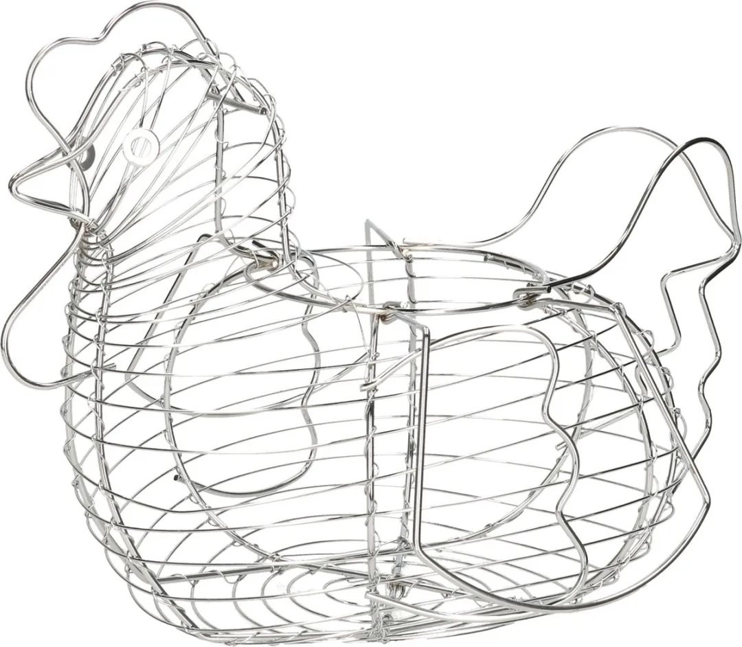 Cosy&Trendy Eiermand VL096 - 30 cm - Zilver