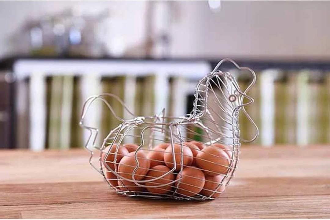 Cosy&Trendy Eiermand VL096 - 30 cm - Zilver